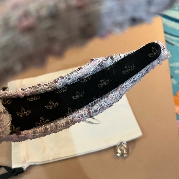 La Bella Shimmer Tweed Headband - Picture 10 of 11